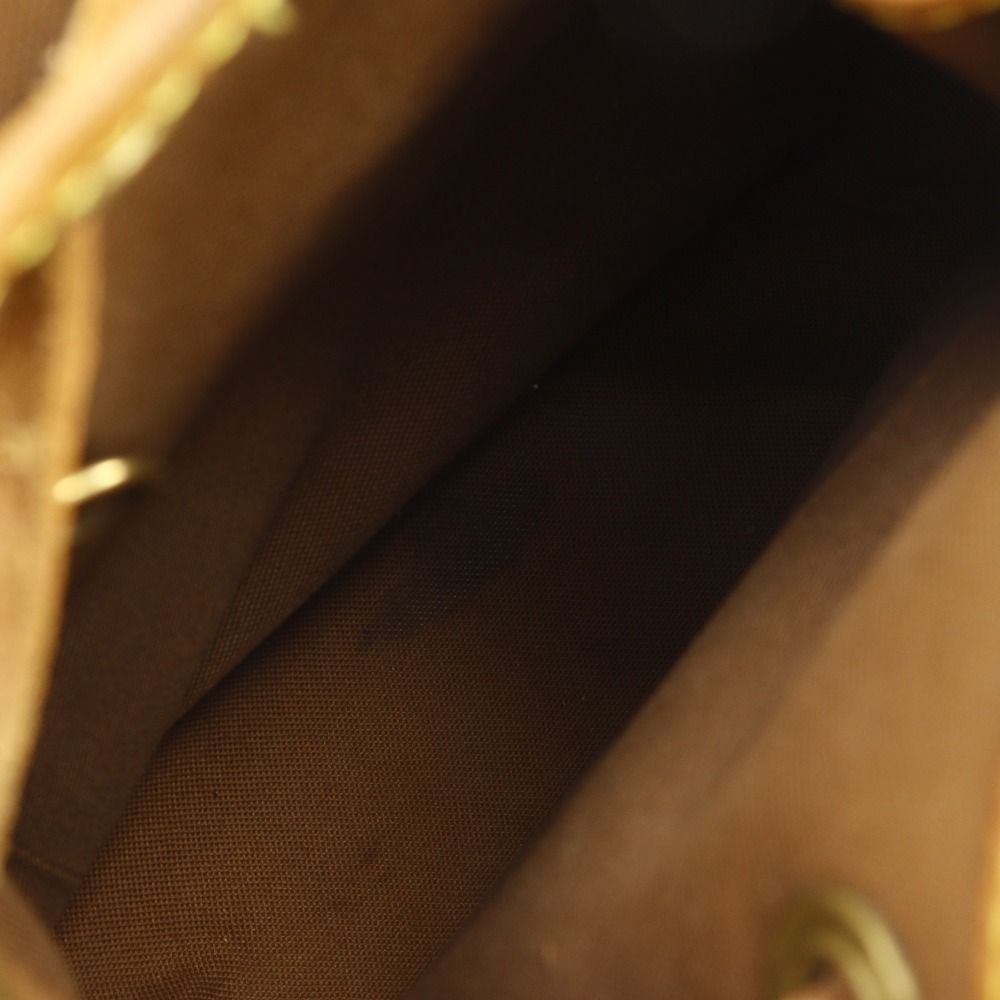 Louis Vuitton Mini Montsouris Canvas Brown Backpack — view 5