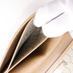 Dior Chain Shoulder Vintage Leather Beige Bag — view 7