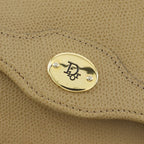 Dior Chain Shoulder Vintage Leather Beige Bag — view 8