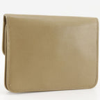 Dior Chain Shoulder Vintage Leather Beige Bag — view 3