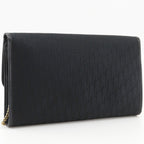 Dior Chain Shoulder Vintage Canvas Black Bag — view 3