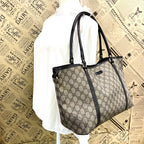 Gucci Tote GG Canvas Business Travel Mothers — view 3