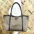 Gucci Tote GG Canvas Business Travel Mothers