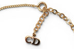 Dior Necklace Pendant Vintage CD Logo Gold — view 4