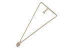 Dior Necklace Pendant Vintage CD Logo Gold — view 2