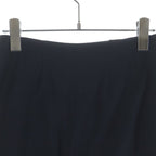 Chanel Coco Button Wool Culottes Navy Loafer — view 4