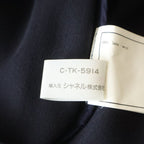 Chanel Coco Button Wool Culottes Navy Loafer — view 8