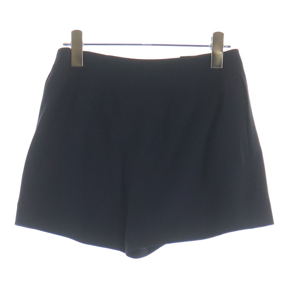 Chanel Coco Button Wool Culottes Navy Loafer — view 2