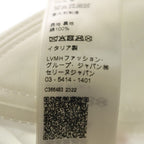 Celine Triomphe Patch Logo Cotton 6 Panel Baseball Cap Hat White — view 8