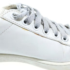 Gucci Interlocking Leather Sneakers White — view 6