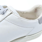 Gucci Interlocking Leather Sneakers White — view 7