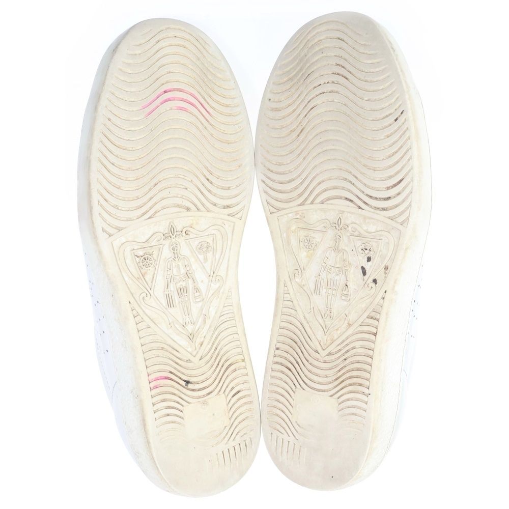 Gucci Interlocking Leather Sneakers White — view 5