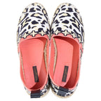 Louis Vuitton Jungle Flat Espadrille Canvas Slip on White Orange — view 4