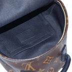 Louis Vuitton Palm Springs Mini Leather Backpack Gold Brown — view 4