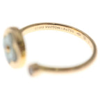 Louis Vuitton Monogram Sunblossom Mini Ring Diamond Shell Pink Gold — view 5