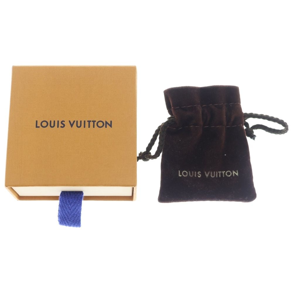 Louis Vuitton Boucle Doreille Jonc Earrings Clear Silver — view 6