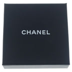 Chanel CC Logo Rhinestone Denim Brooch — view 6