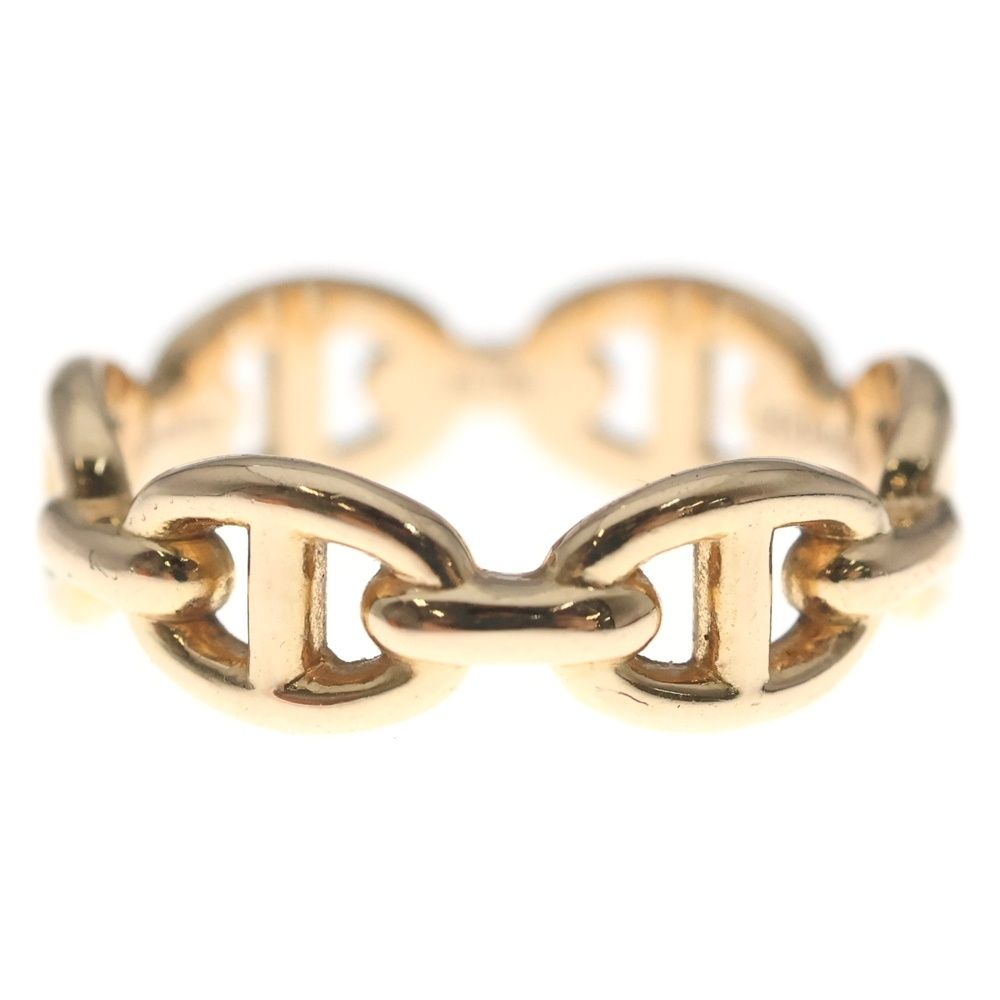 Hermes Chaine D'ancre Ring Pink Gold 18k — view 3