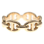 Hermes Chaine D'ancre Ring Pink Gold 18k — view 3