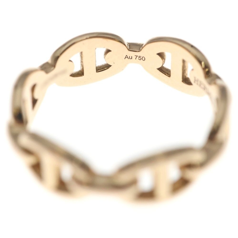 Hermes Chaine D'ancre Ring Pink Gold 18k — view 5