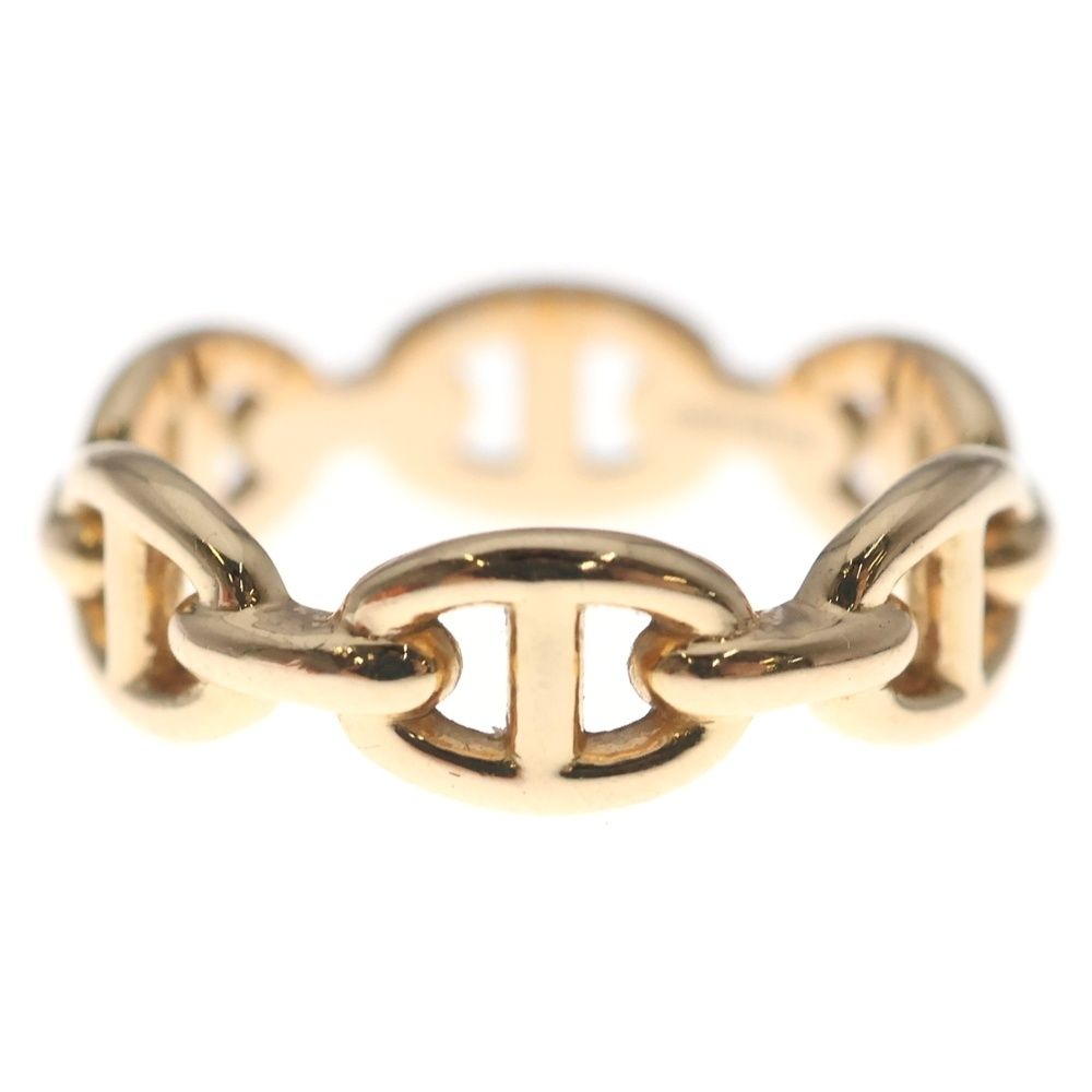Hermes Chaine D'ancre Ring Pink Gold 18k — view 4