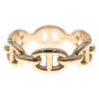 Hermes Chaine D'ancre Ring Pink Gold 18k — view 4