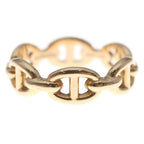 Hermes Chaine D'ancre Ring Pink Gold 18k — view 2