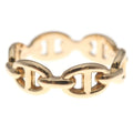 Hermes Chaine D'ancre Ring Pink Gold 18k
