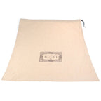 Gucci GG Supreme Tote Brown Beige Leather Silver — view 6