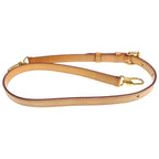 Louis Vuitton Monogram Palermo PM Tote Shoulder Bag Brown Leather Gold — view 6