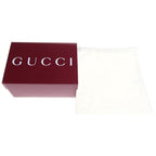 Gucci GG Marmont Quilted Mini Bucket Bag Chain Black Leather Gold — view 6