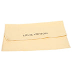 Louis Vuitton Trunk Time Monogram Coin Case Canvas Mini Wallet Brown Silver — view 6
