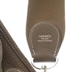 Hermes Evelyne Shoulder Bag Silver — view 5