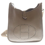 Hermes Evelyne Shoulder Bag Silver