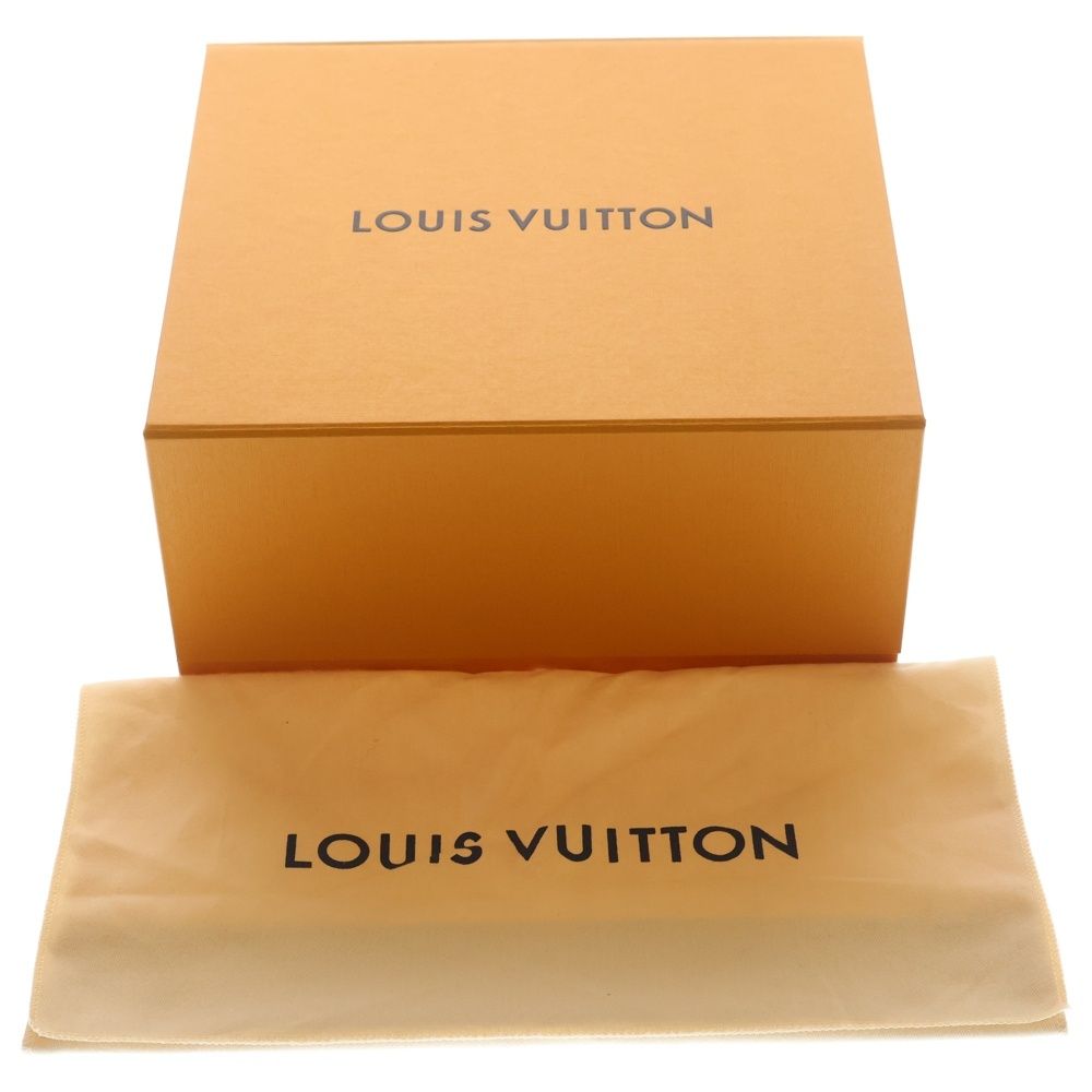 Louis Vuitton Monogram Reverse Dauphine Mini Shoulder Bag Brown Leather Gold — view 6