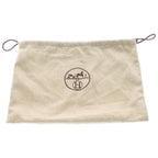 Hermes Sac a Depeches 24 Togo Leather Clutch Second Silver Black — view 6