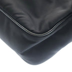 Prada Re Edition Nylon Chain Shoulder Bag Silver Black — view 5