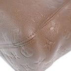 Louis Vuitton Monogram Empreinte All in One PM Tote Gray Leather Gold — view 5