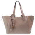 Louis Vuitton Monogram Empreinte All in One PM Tote Gray Leather Gold