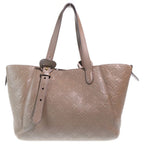 Louis Vuitton Monogram Empreinte All in One PM Tote Gray Leather Gold — view 2