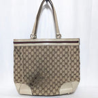 Gucci GG Canvas Sherry Line Tote Shoulder Bag — view 2