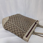 Gucci GG Canvas Sherry Line Tote Shoulder Bag — view 3