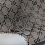 Gucci GG Canvas Sherry Line Tote Shoulder Bag — view 6