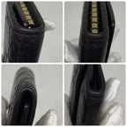 Gucci Key Case GG Marais the Leather 6 Keys Black Key Holder — view 5