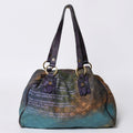 Louis Vuitton Tote Bag Richard Prince Heartbreak Monogram Jokes Canvas Violet