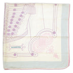 Hermes Carre 140 Brandebourgs Brandenburg Decoration Beige Scarf Cashmere Silk — view 6