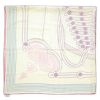 Hermes Carre 140 Brandebourgs Brandenburg Decoration Beige Scarf Cashmere Silk — view 5