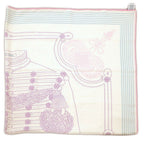 Hermes Carre 140 Brandebourgs Brandenburg Decoration Beige Scarf Cashmere Silk — view 4