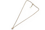 Dior Necklace Vintage CD Logo Circle Gold — view 5