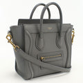 Celine Luggage Nano Tote Calfskin